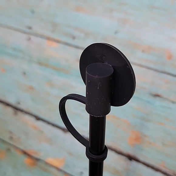 Bucees Cow Print Straw Topper - Picture 5 of 5